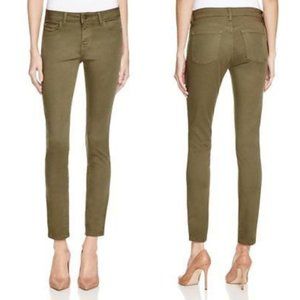 Warp + Weft Jeans | JFK New York City Skinny Jeans | Green | Size 26x29